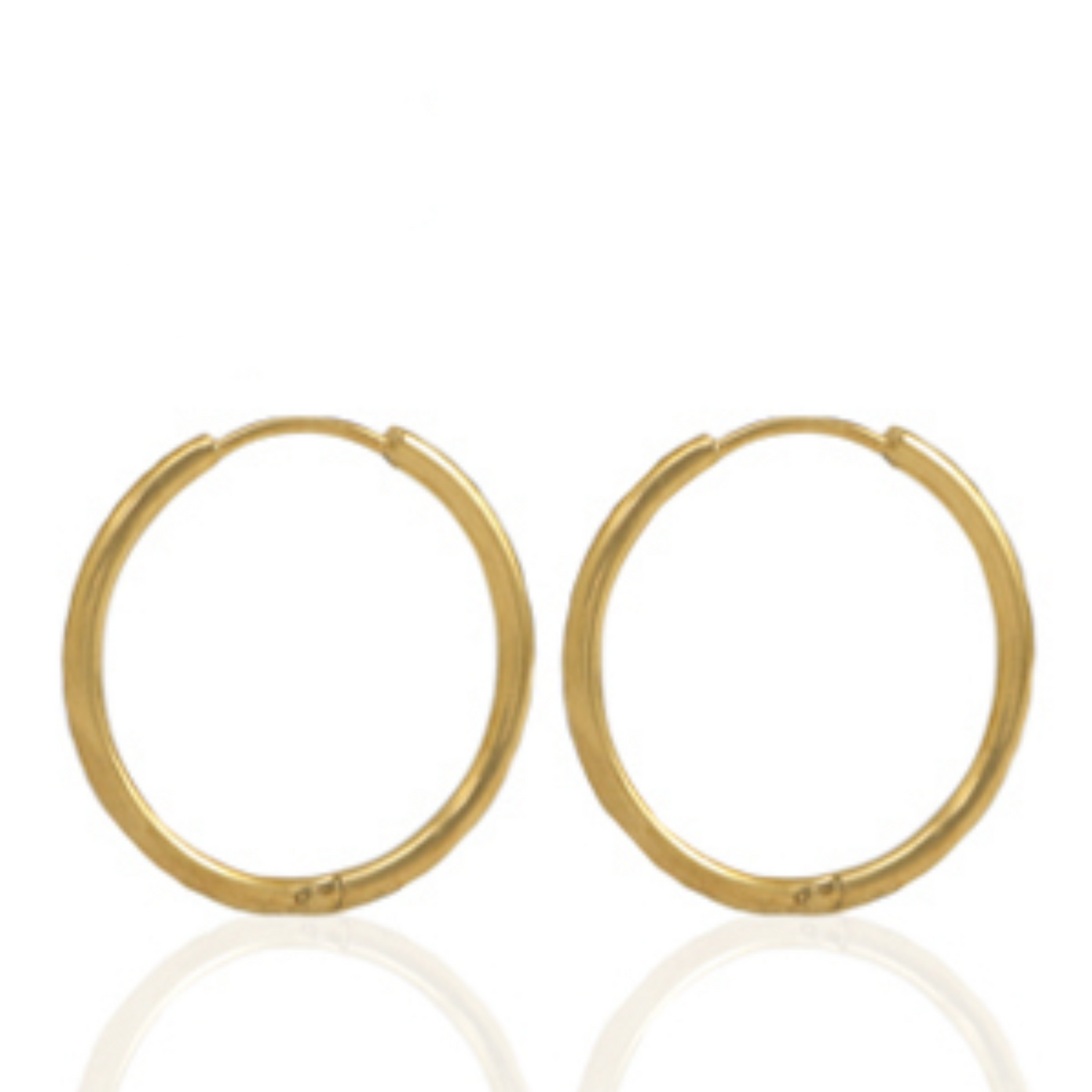 Stainless Steel Oorbellen 16 mm