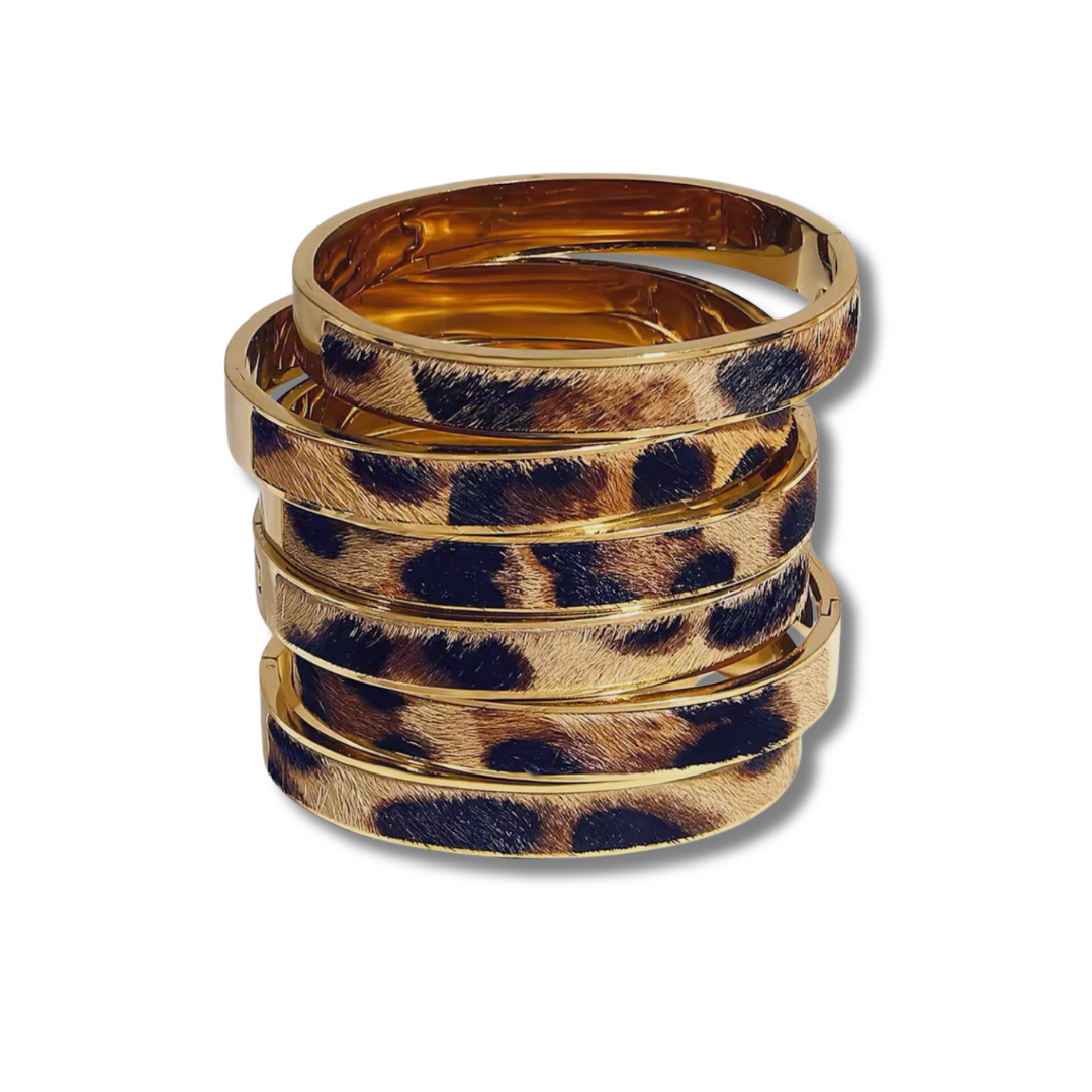 Cheetah Bangle