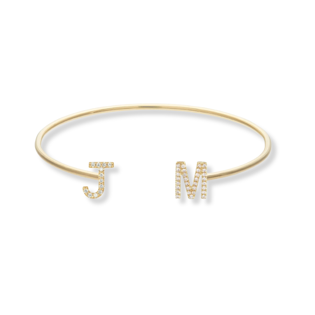 Initial Bangle X