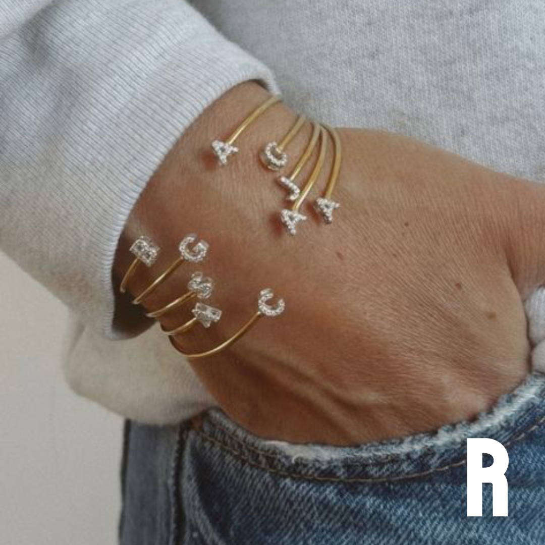 Initial Bangle R