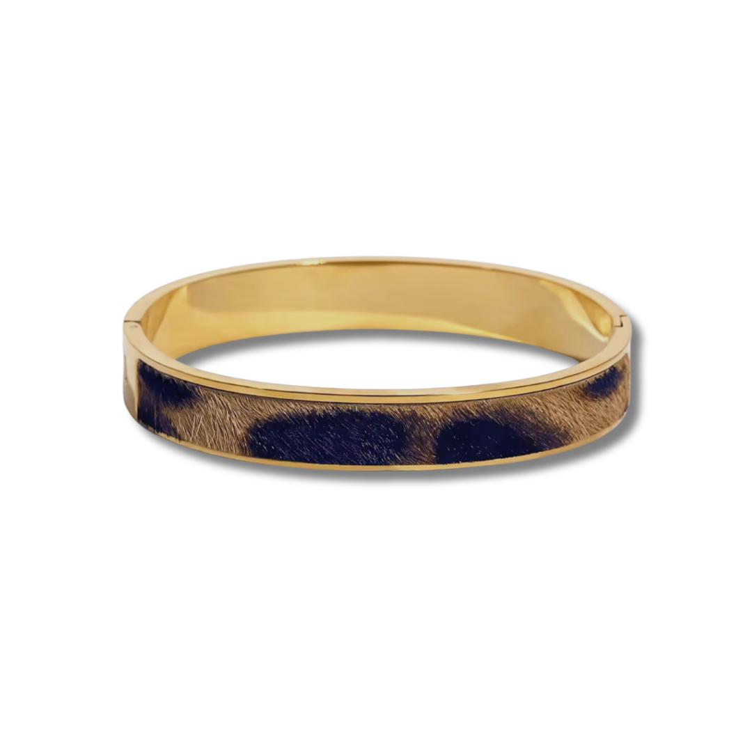 Cheetah Bangle