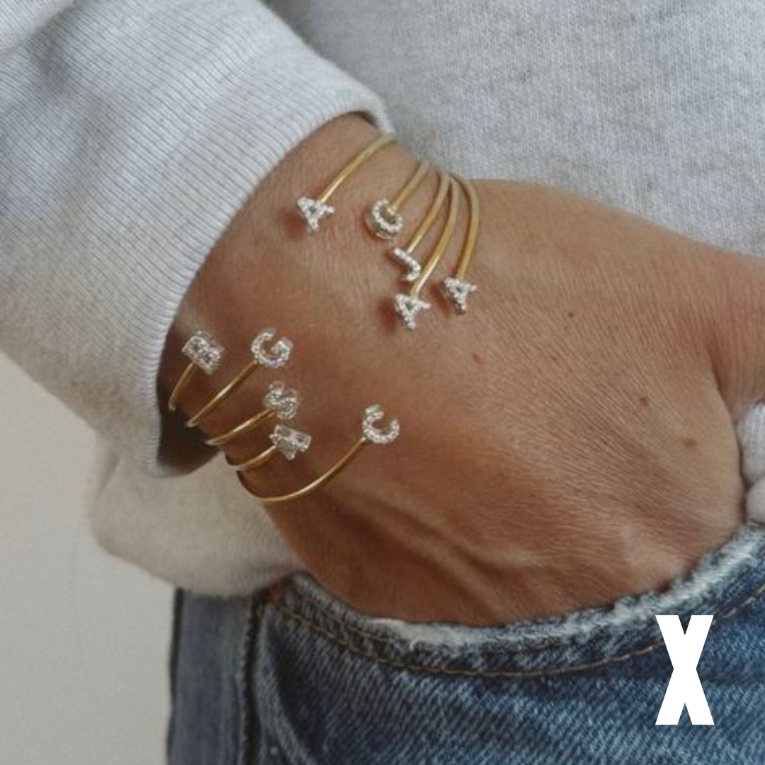 Initial Bangle X
