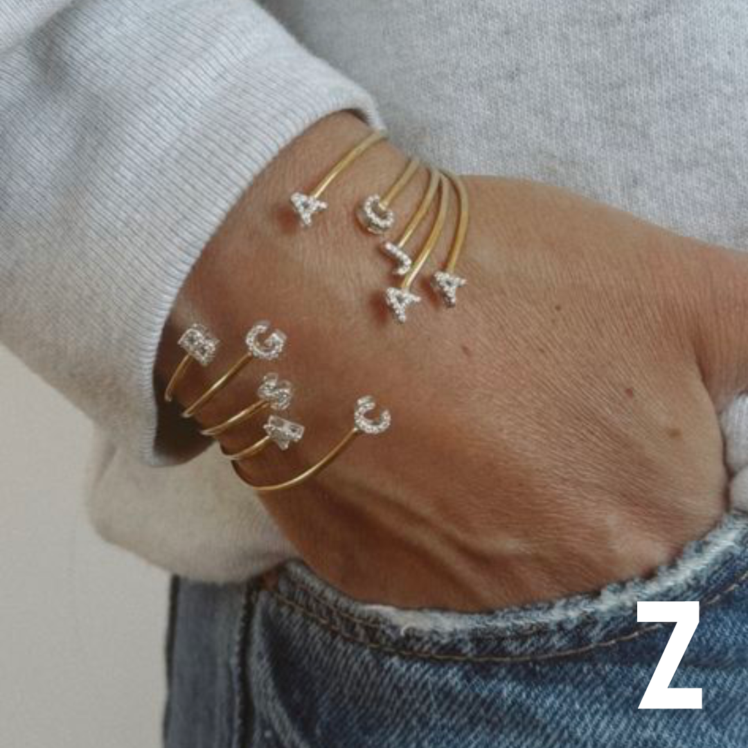 Initial Bangle Z