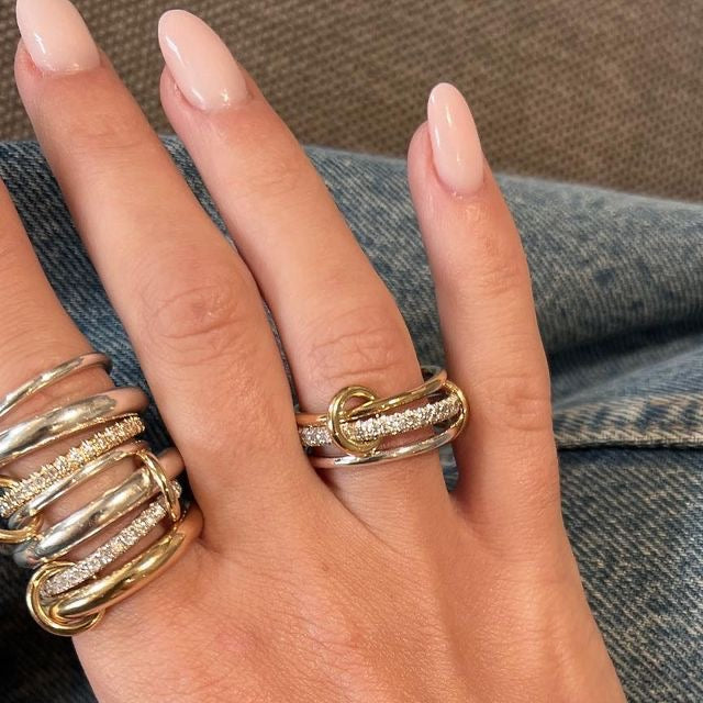 Stack Ring | Silver