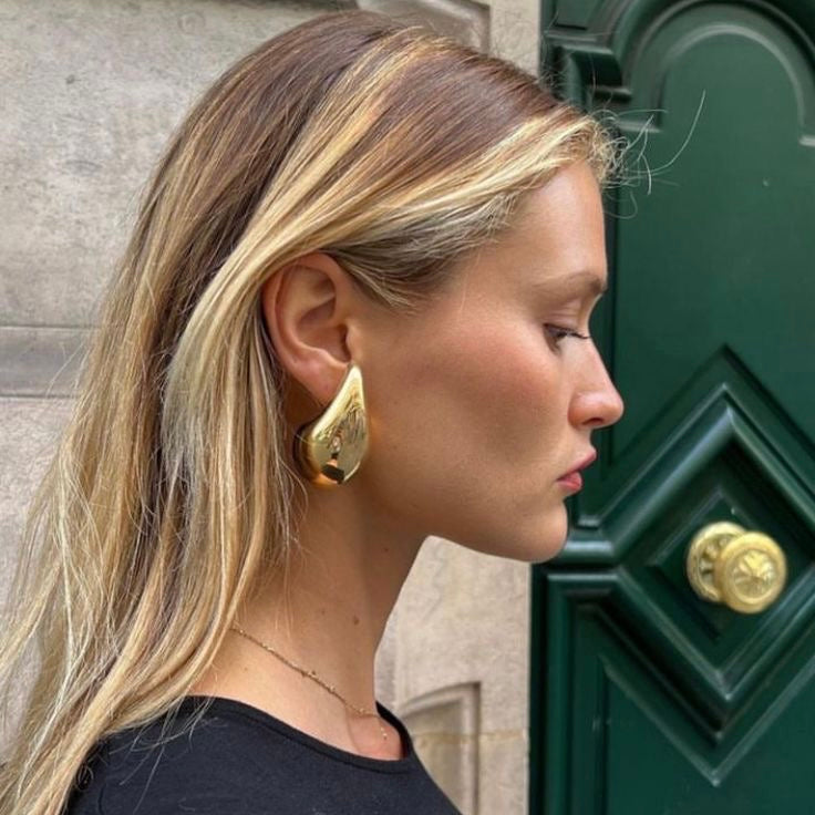 bottega earring dupe