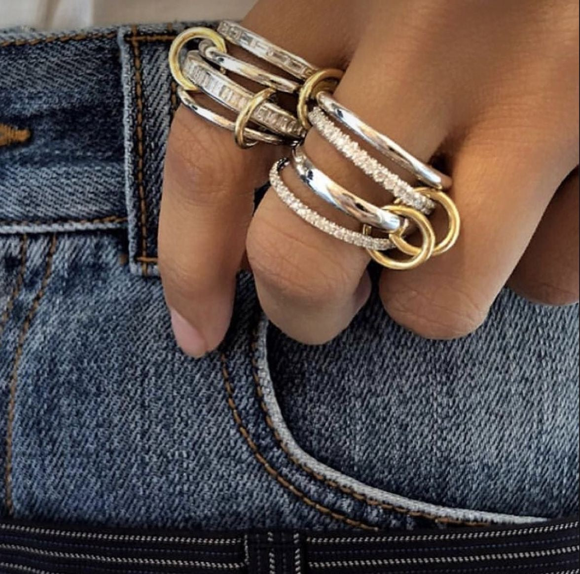 Stack Ring | Silver