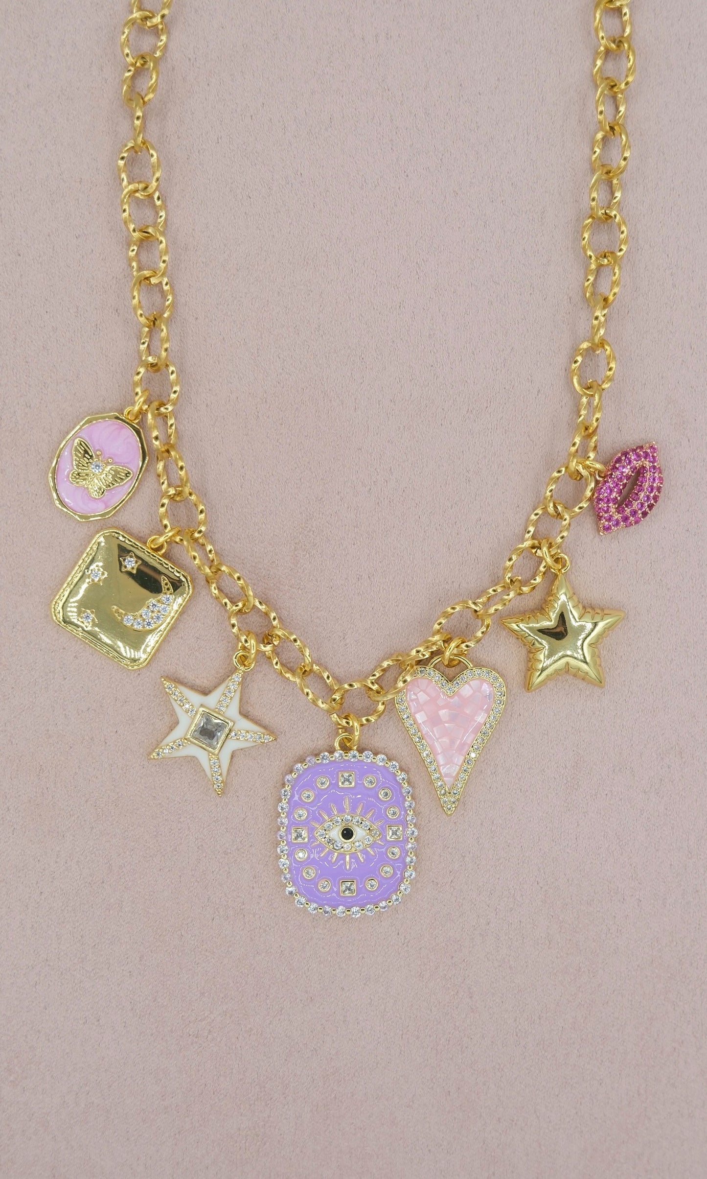 Livia Love Necklace