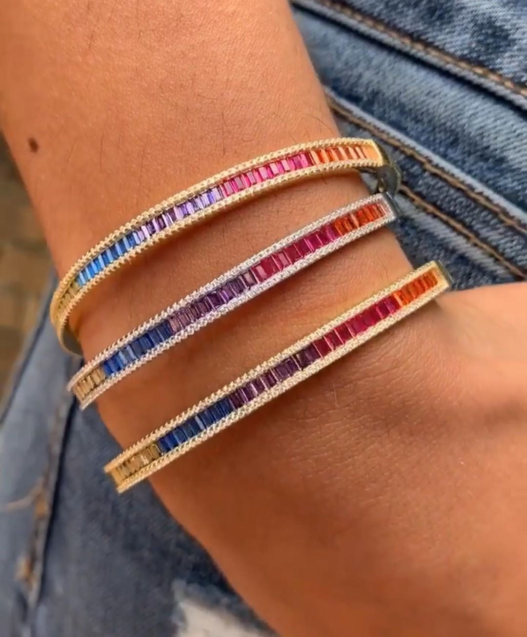 Rainbow Bangle