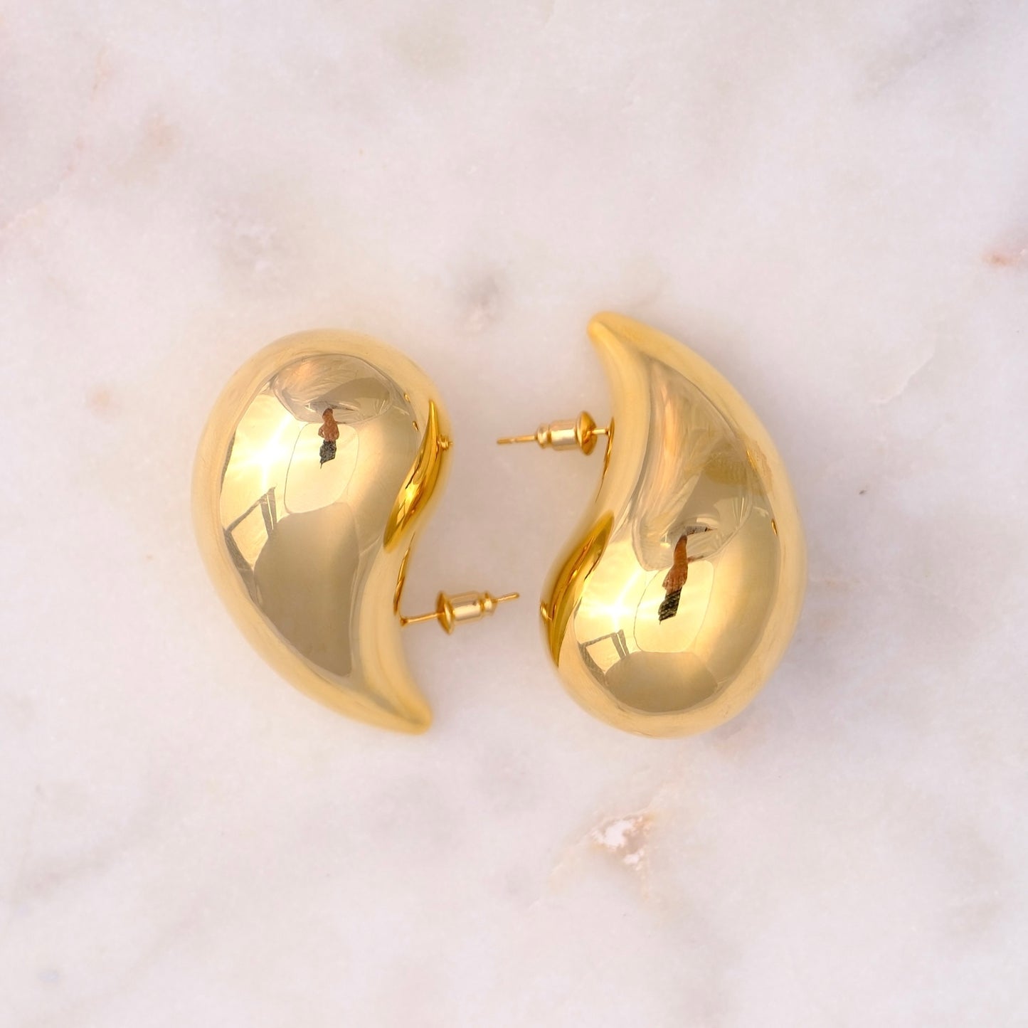 bottega earring dupe