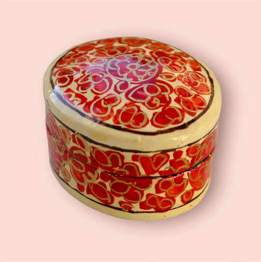 Chinese stijl sieraden box 