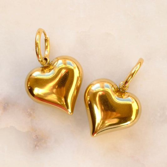 Sweet Heart earrings