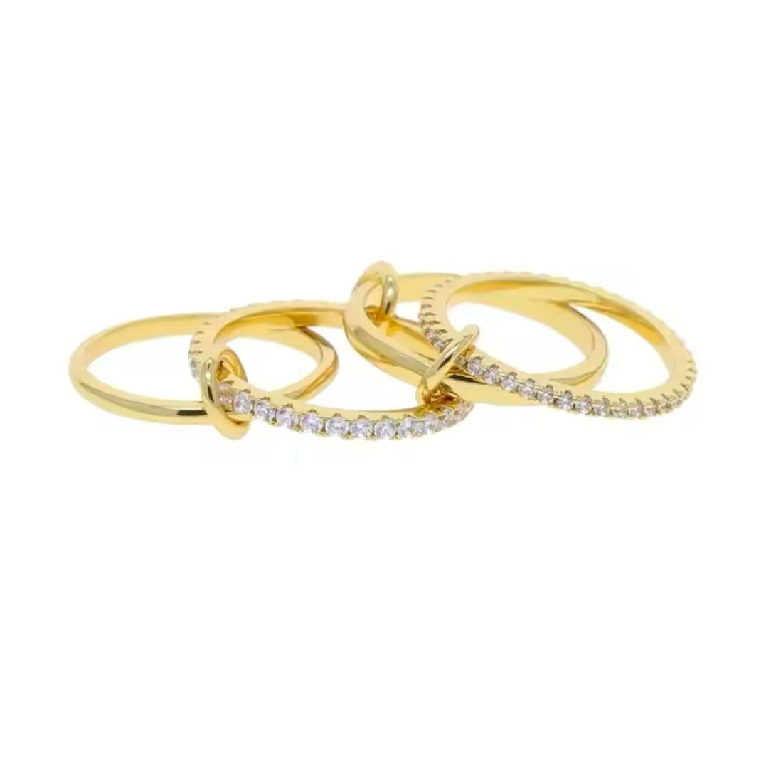 Stack Ring | Gold