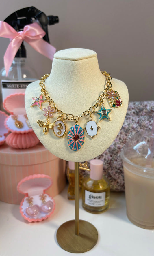 Bloom Bee Necklace