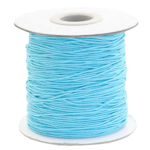 Gekleurd elastisch draad 0.8mm Blue