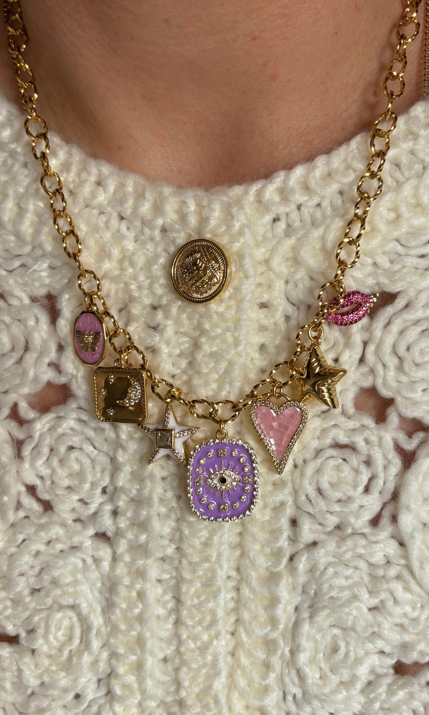 Livia Love Necklace