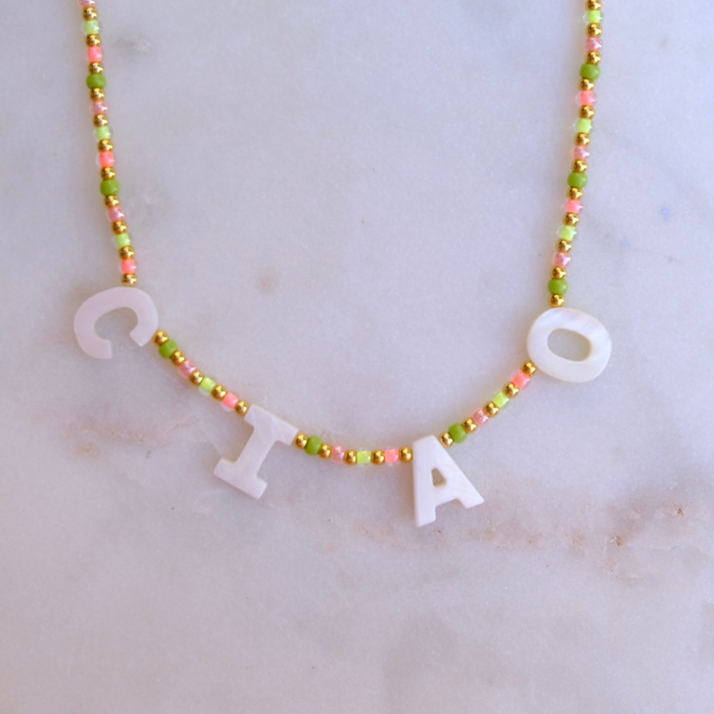 Ciao N°1 Necklace