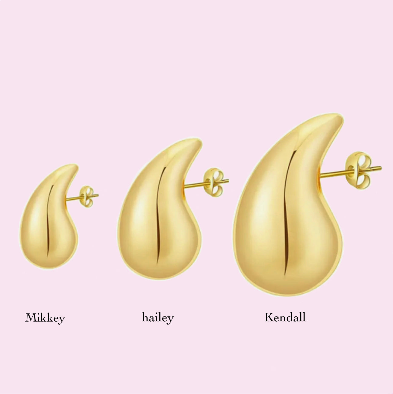 Mikky’s gold earrings