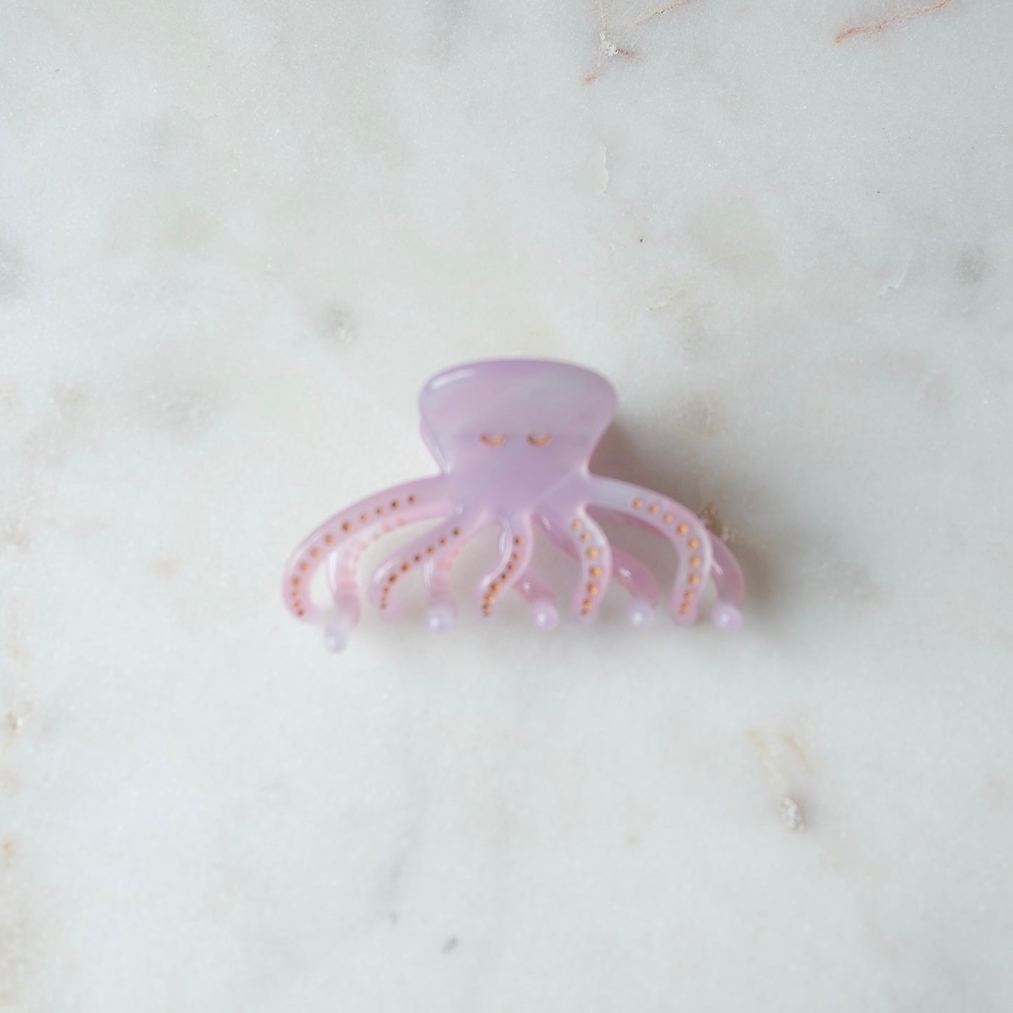 Jelly fish hairclip