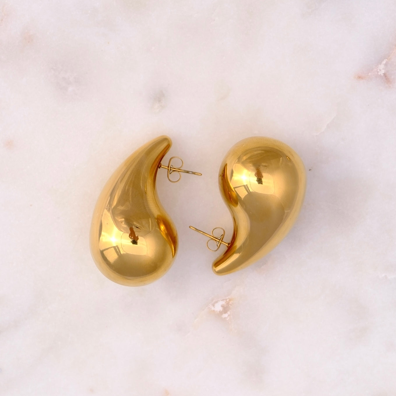 bottega earring dupe