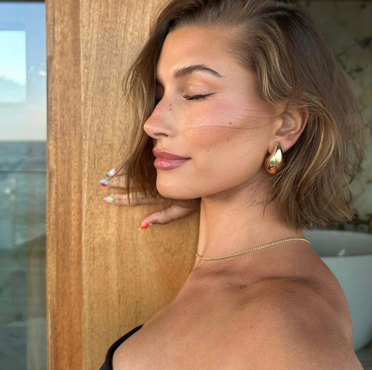 hailey Bieber earring