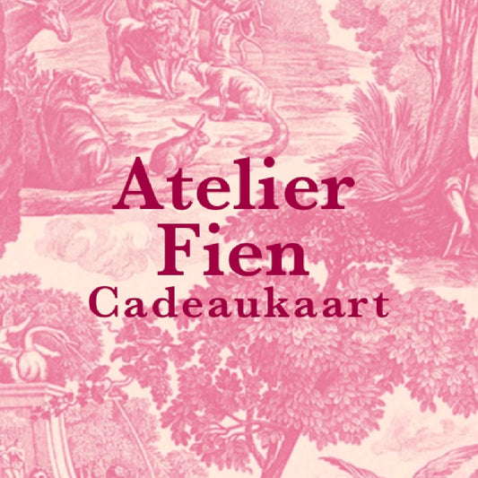 AtelierFien cadeaukaart