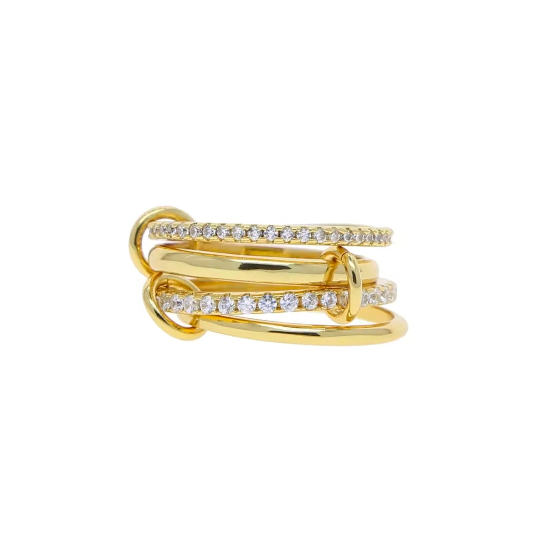 Stack Ring | Gold