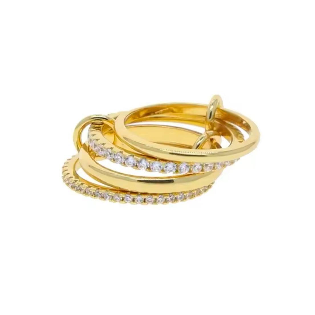 Stack Ring | Gold