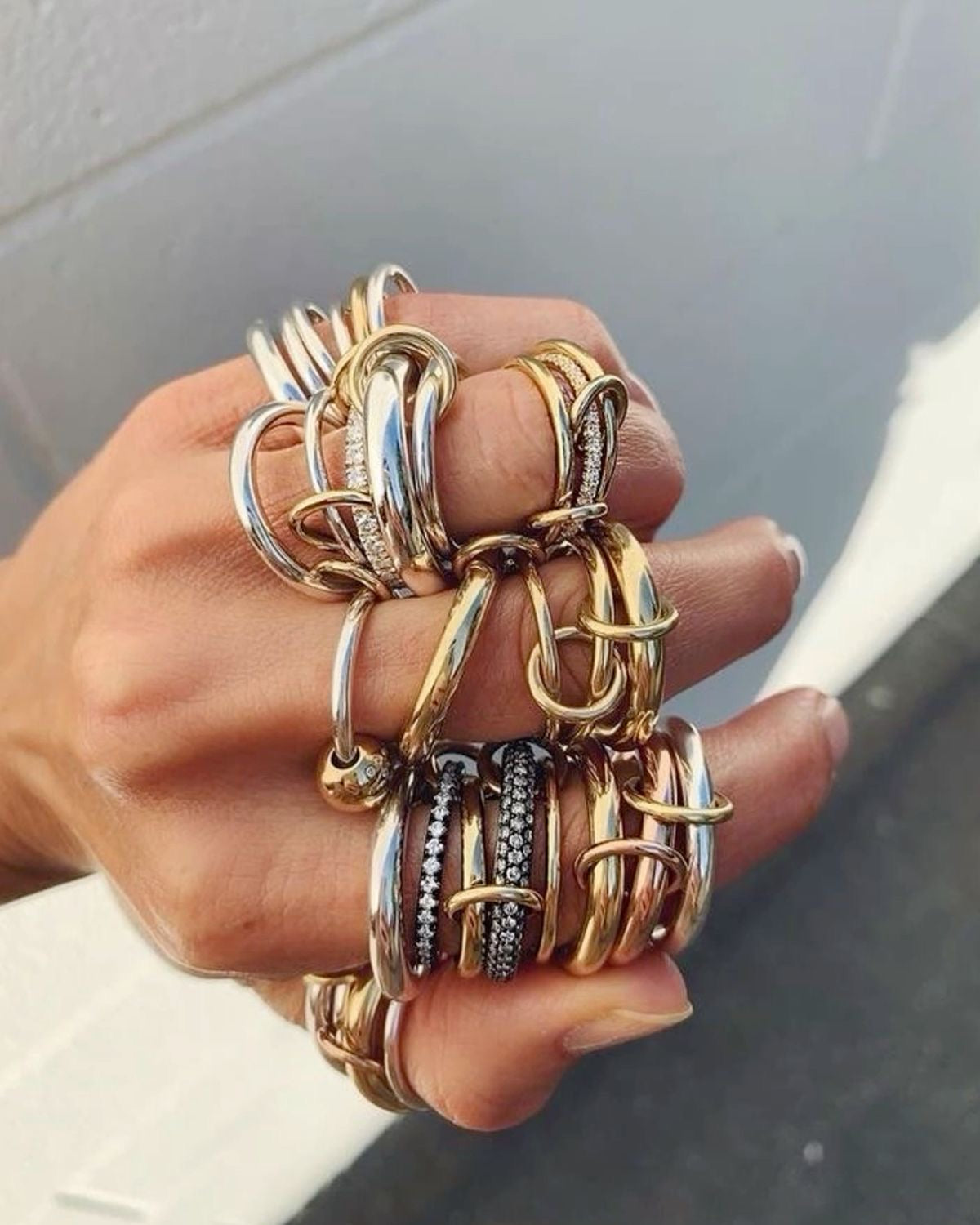 Stack Ring | Silver