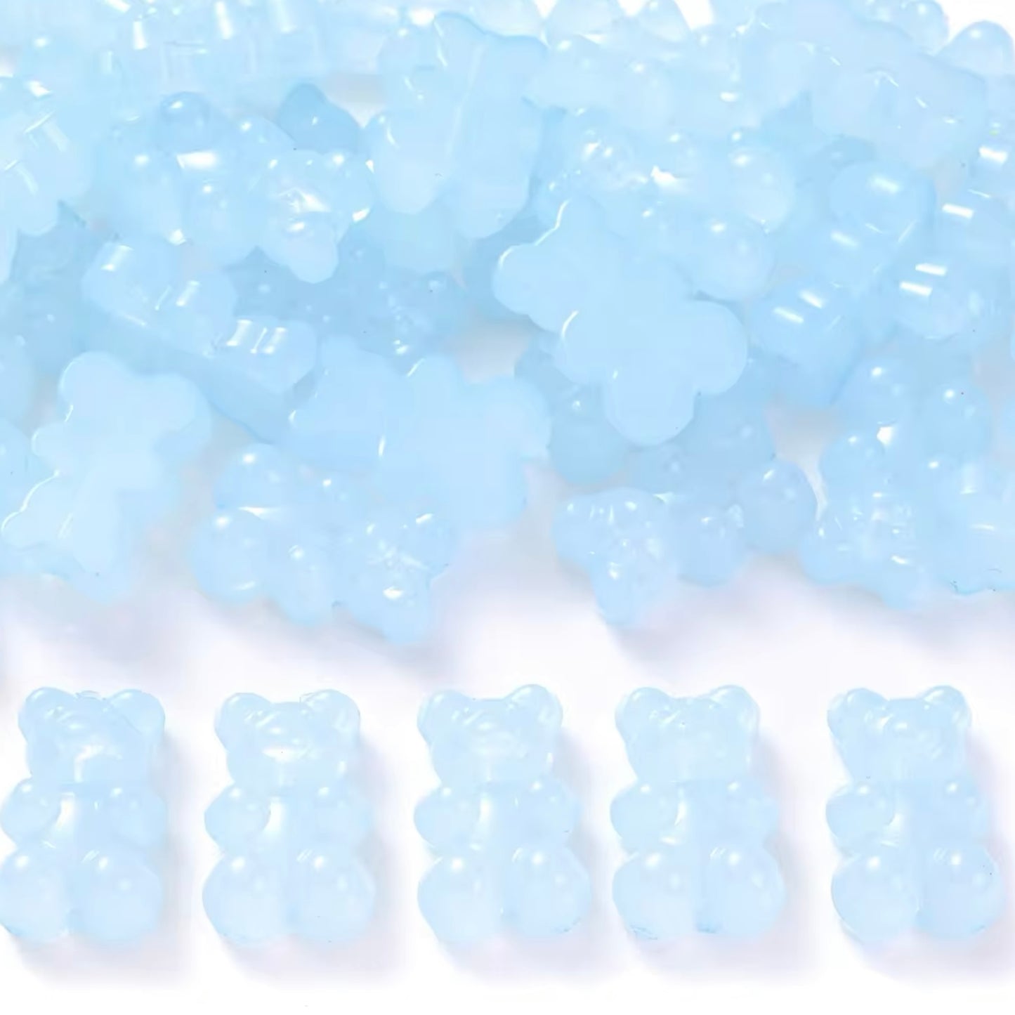 Gummy bear Kraal Blauw