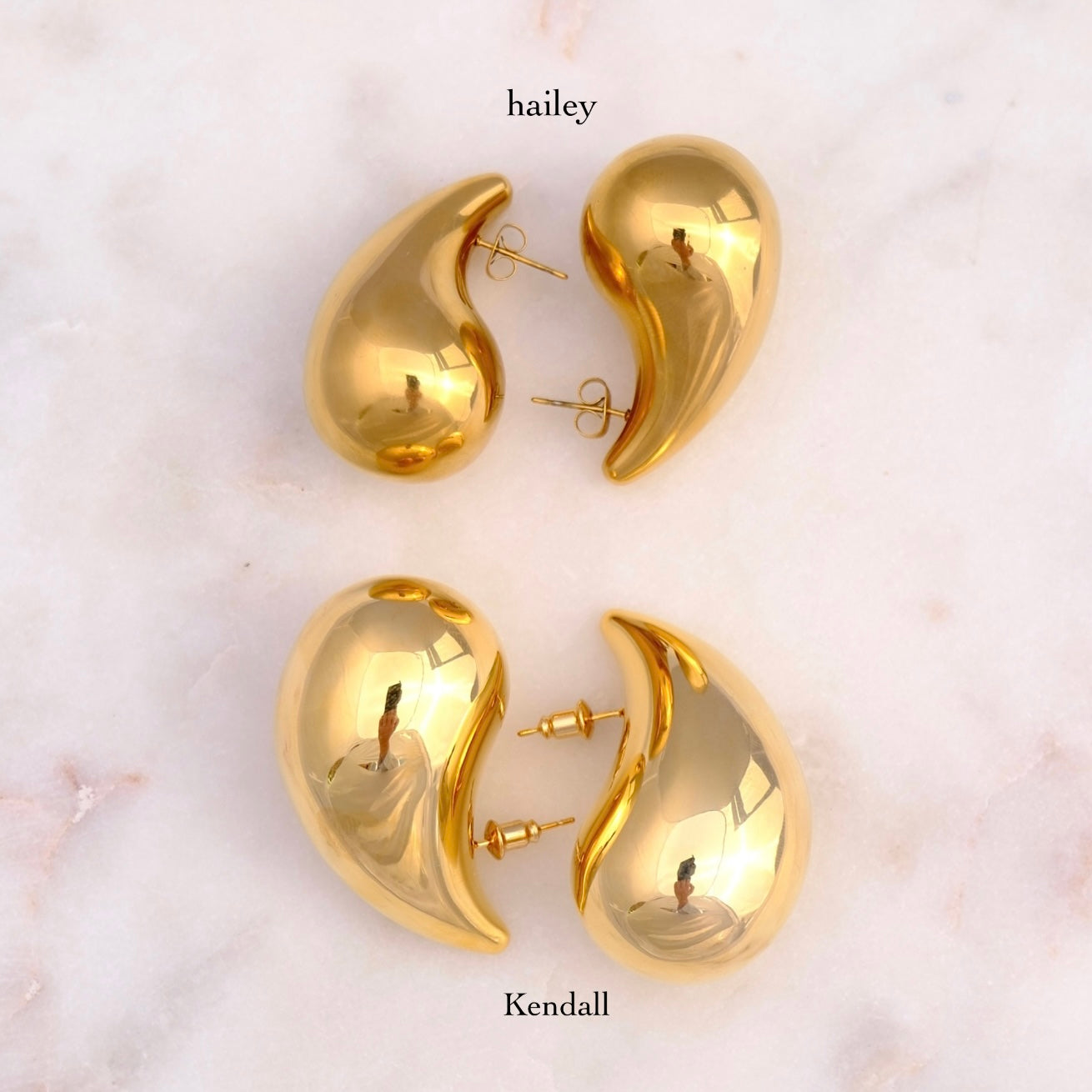 bottega earring dupe