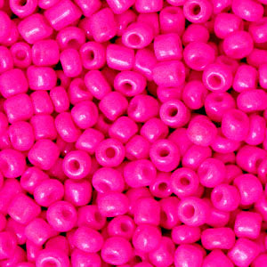 Glaskralen Hot Pink