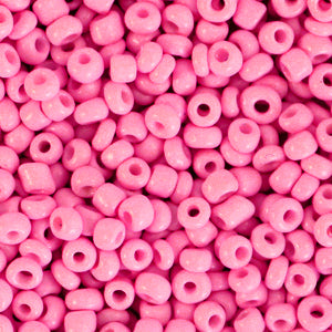 Glaskralen Barbie Pink