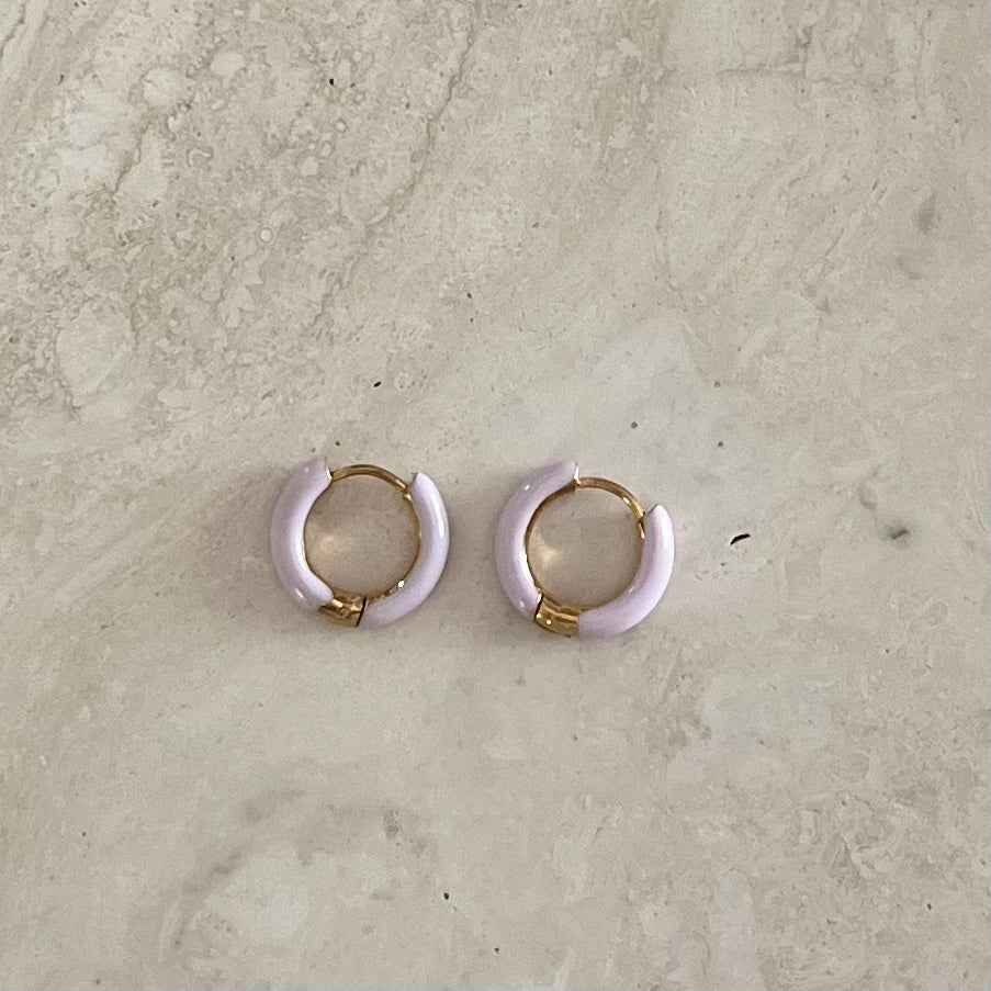 Lila earrings